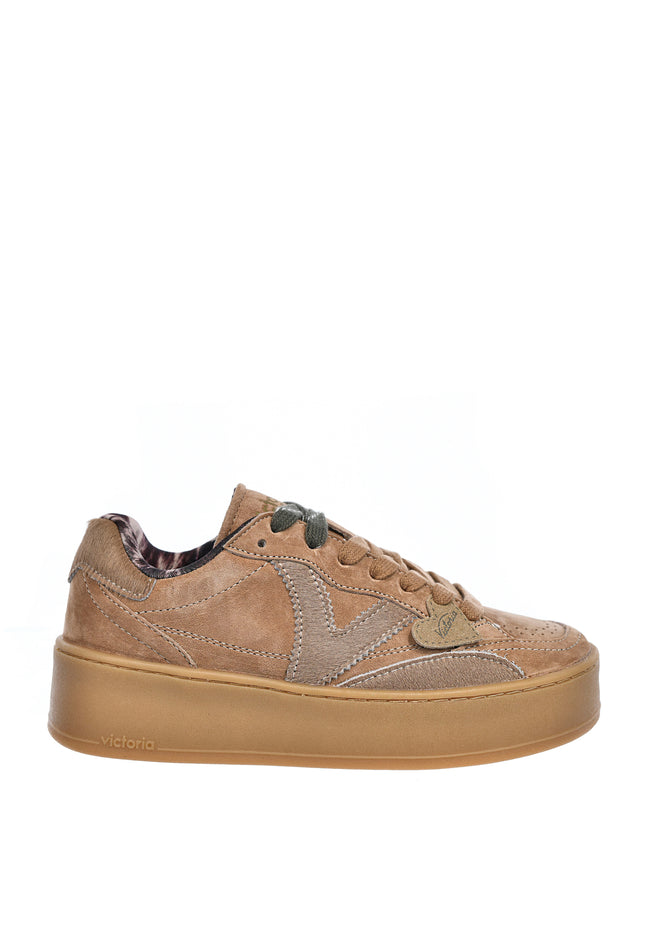 Sneakersy damskie Victoria 1265105-BEIGE