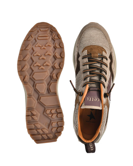 Sneakersy męskie Cetti C-1405 INV27 TIERRA