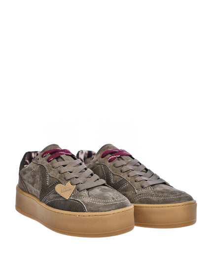 Sneakersy damskie Victoria 1265105-KAKI