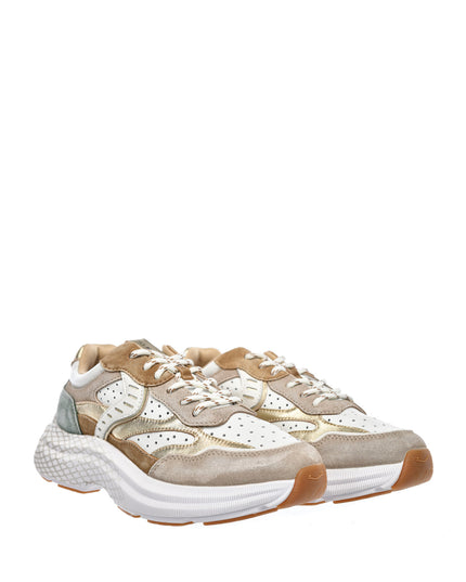 Sneakersy damskie Voile Blanche 2019817 01 4E42 CLUB 122 PERFY.
