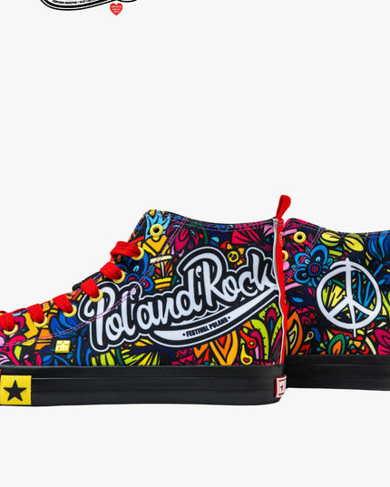 Trampki BIG STAR x Pol'and'Rock Festival Czarne