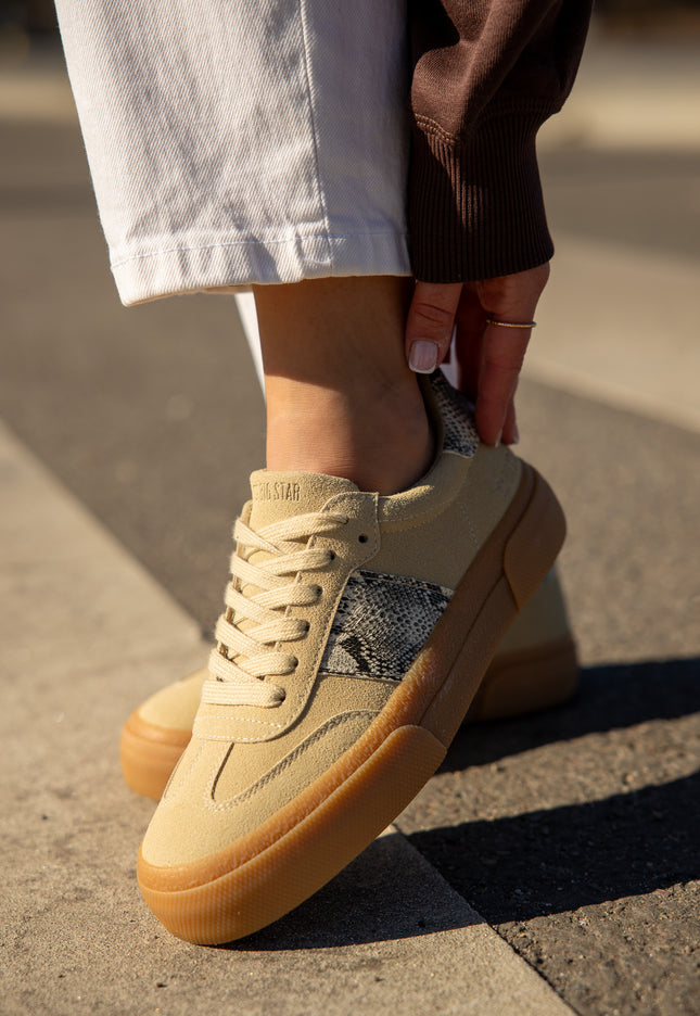 Sneakersy damskie BIG STAR TT274298