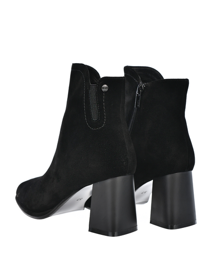 Zamszowe botki damskie BIG STAR UU274380