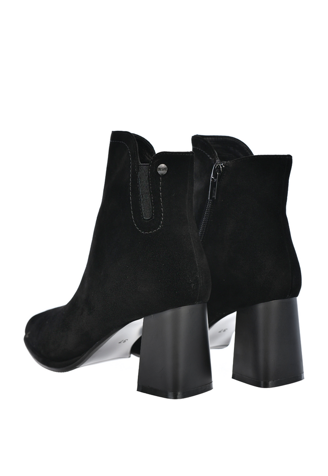 Zamszowe botki damskie BIG STAR UU274380