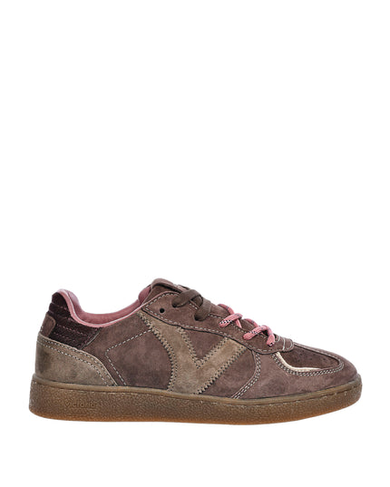 Sneakersy damskie Victoria 1267100-MARRON