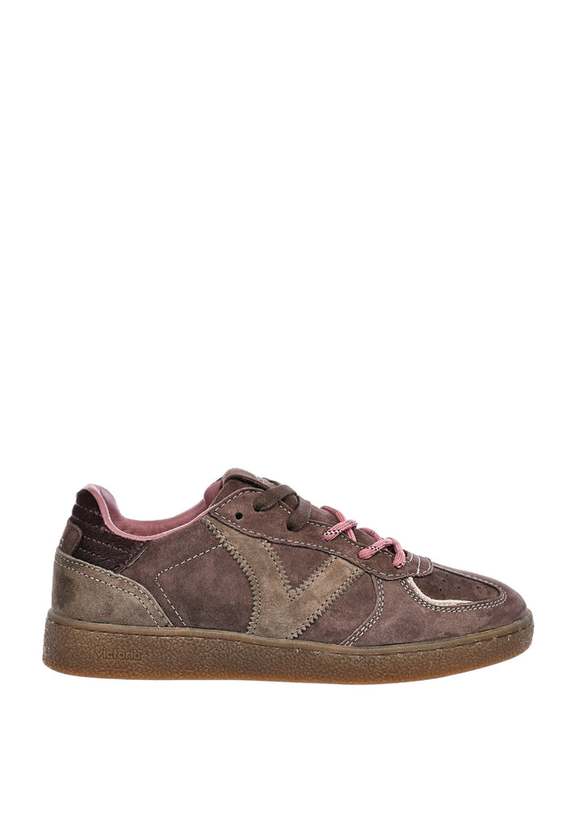 Sneakersy damskie Victoria 1267100-MARRON