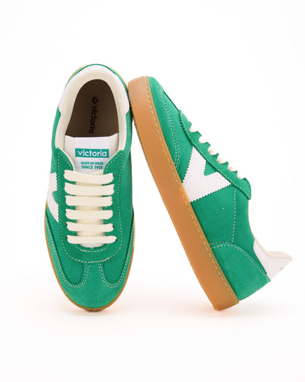Sneakersy damskie Victoria 1126212 VERDE