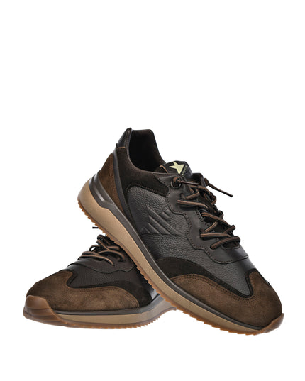 Sneakersy męskie Cetti C-1429 INV27 COFFEE