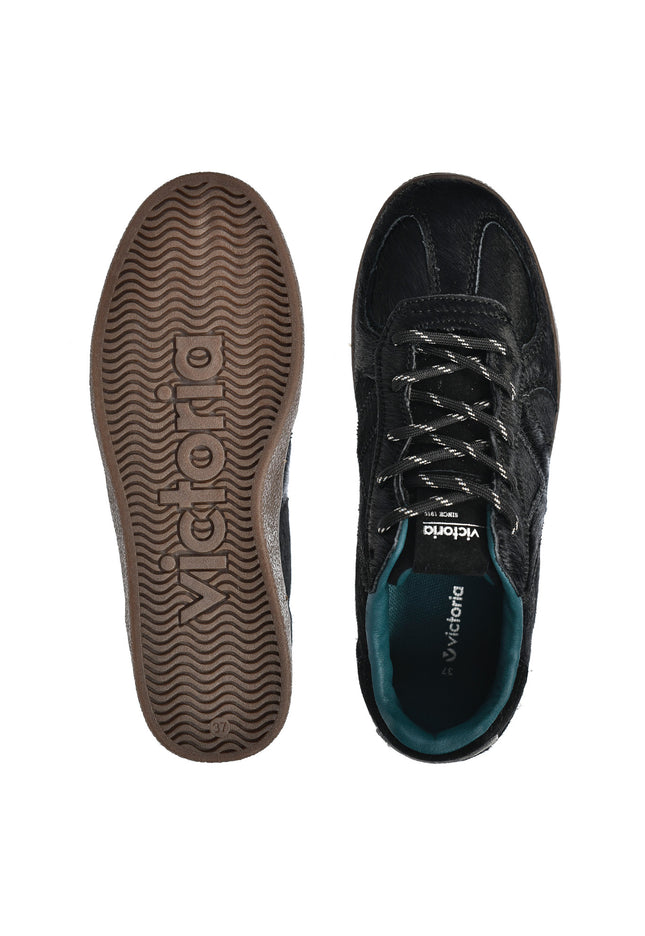 Sneakersy damskie Victoria 1267101-NEGRO