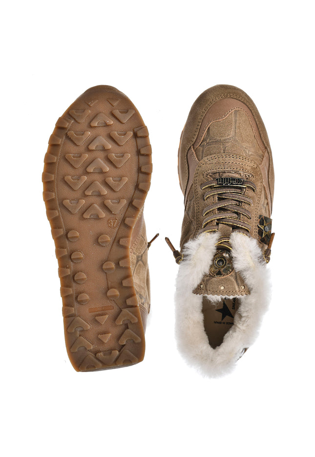Sneakersy damskie Cetti C-848 SRA INV27 P SAN