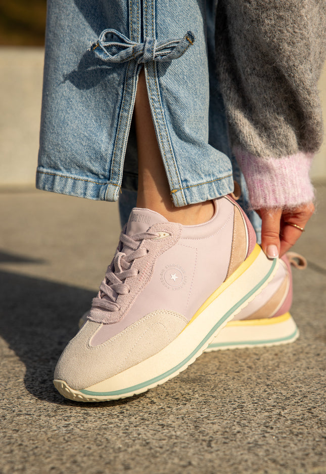 Sneakersy damskie BIG STAR TT274592