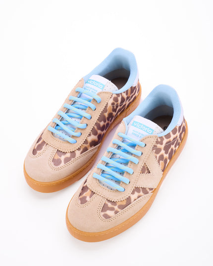 Sneakersy damskie Victoria 1126236 BEIGE
