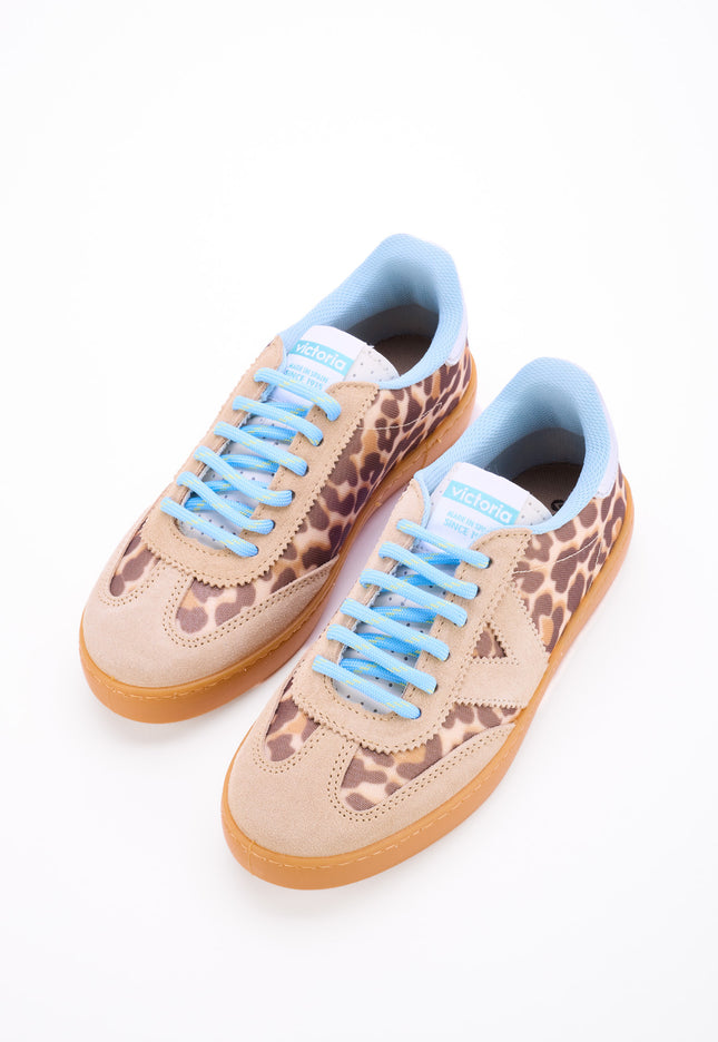 Sneakersy damskie Victoria 1126236 BEIGE