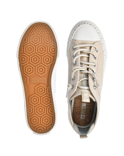 Sneakersy damskie BIG STAR TT274387