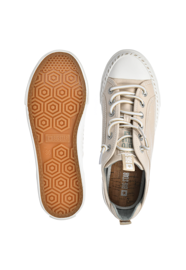 Sneakersy damskie BIG STAR TT274387