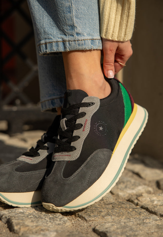 Sneakersy damskie BIG STAR TT274594
