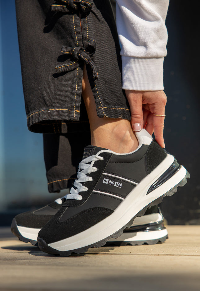 Sneakersy damskie BIG STAR TT274877