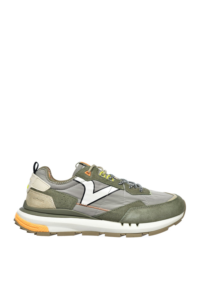 Sneakersy męskie Victoria 8811105 KAKI