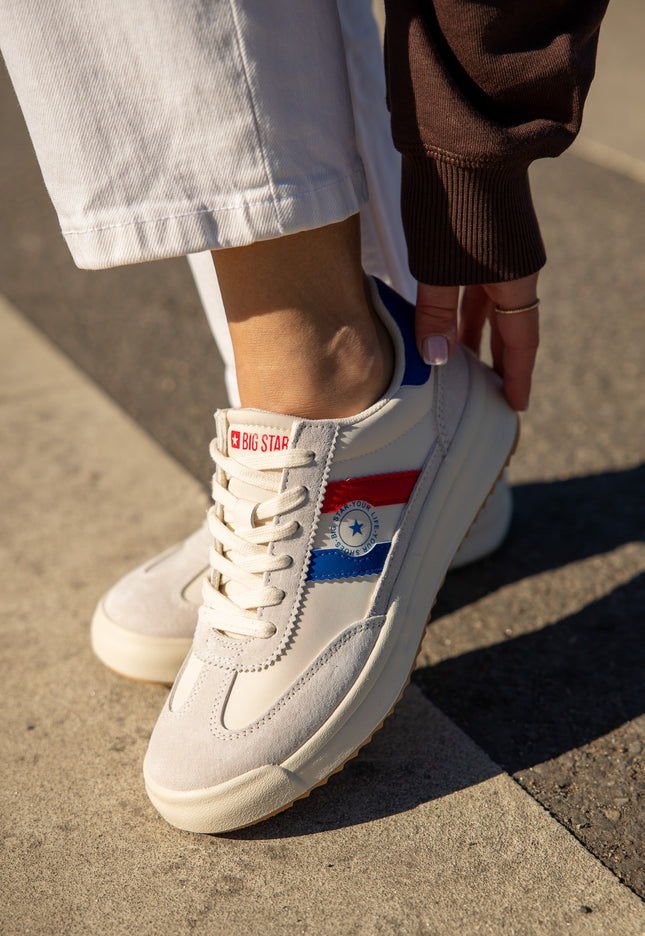 Sneakersy damskie BIG STAR TT274161