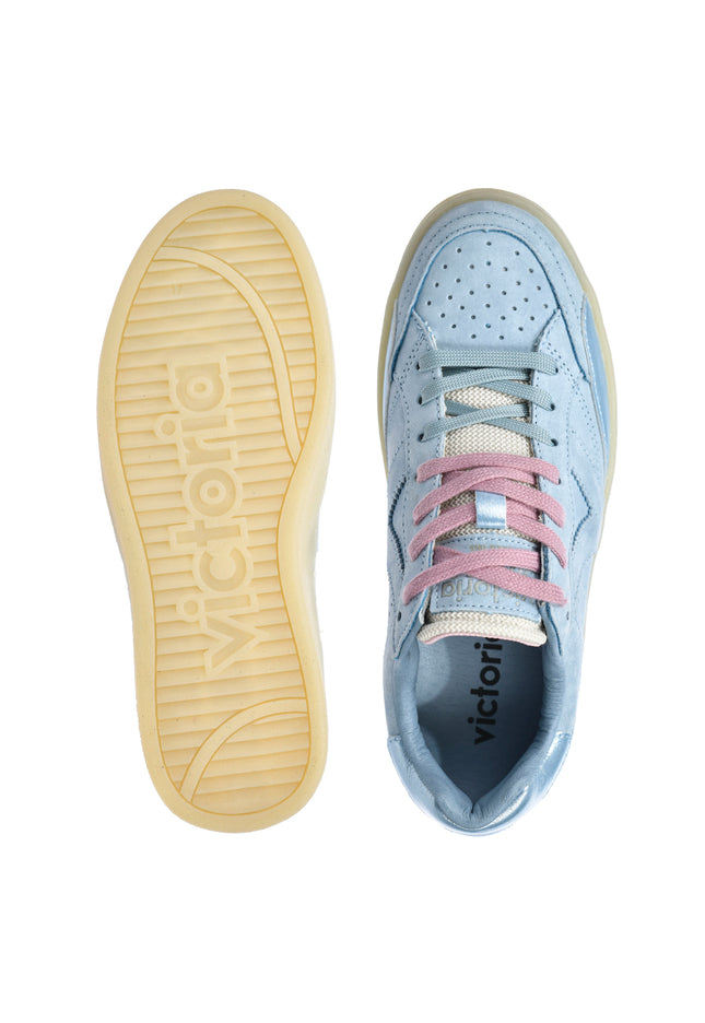 Sneakersy damskie Victoria 1265100 AZUL