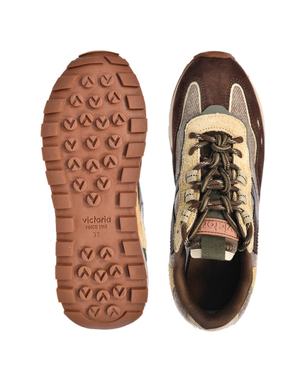 Sneakersy damskie Victoria 1156117-MARRON