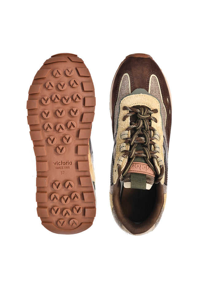 Sneakersy damskie Victoria 1156117-MARRON
