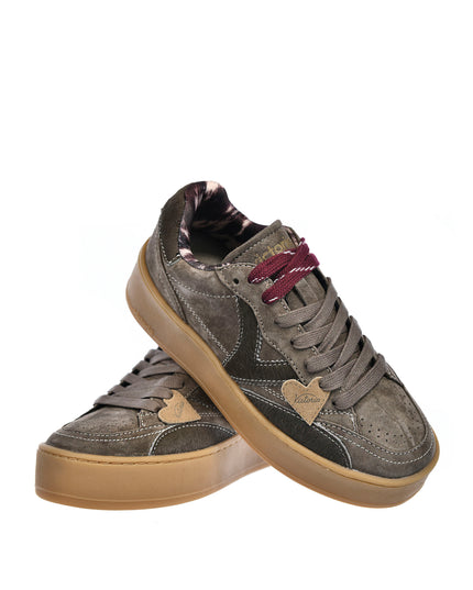 Sneakersy damskie Victoria 1265105-KAKI