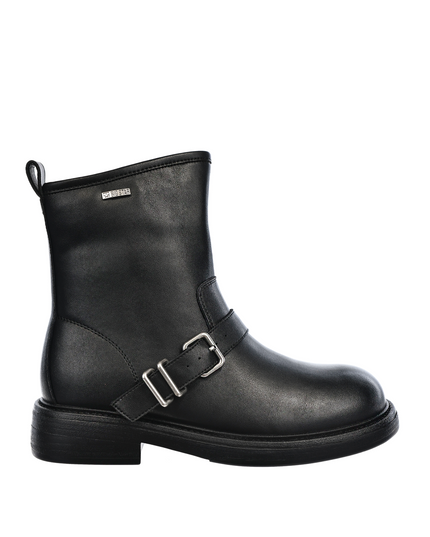 Skórzane botki damskie BIG STAR UU274383