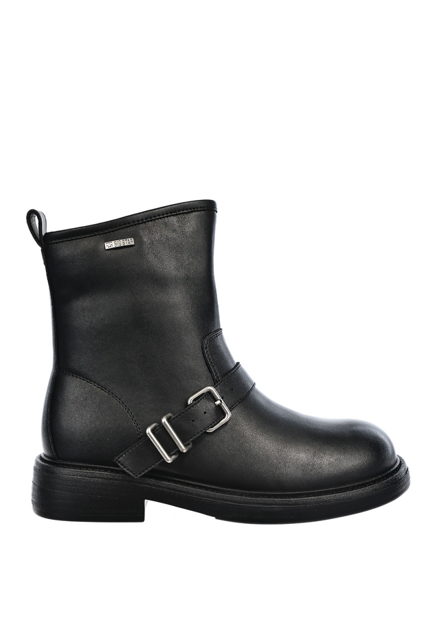 Skórzane botki damskie BIG STAR UU274383