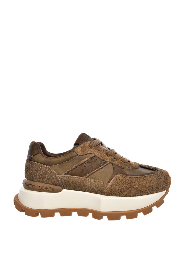 Sneakersy damskie BIG STAR UU274654