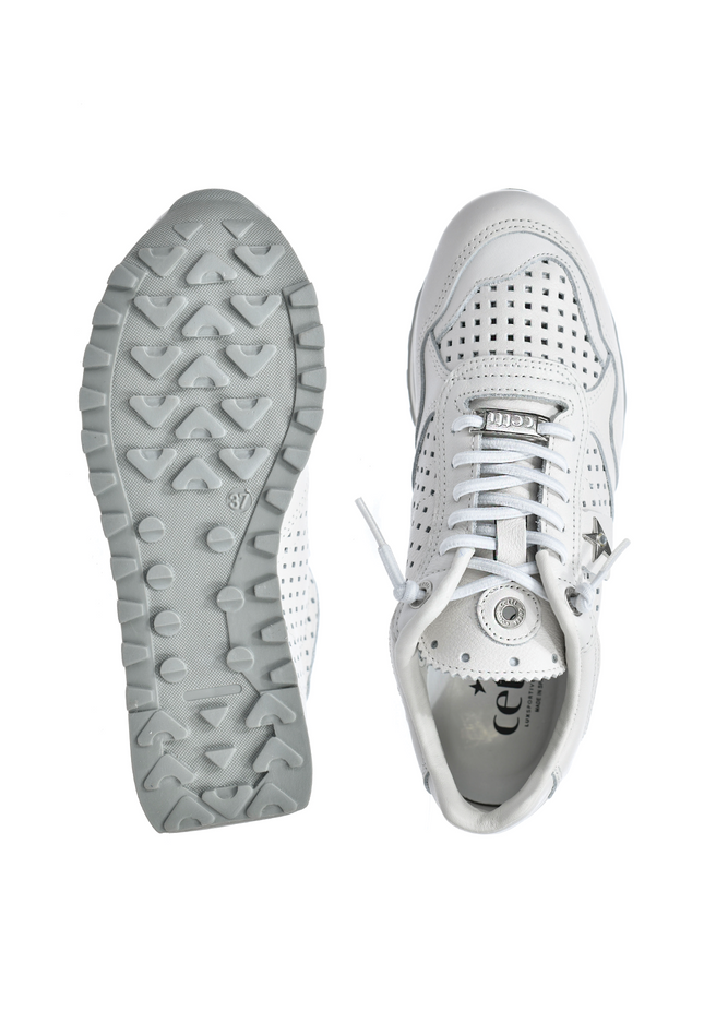 Sneakersy damskie Cetti C-848 SRA V26 NATURE BLANCO