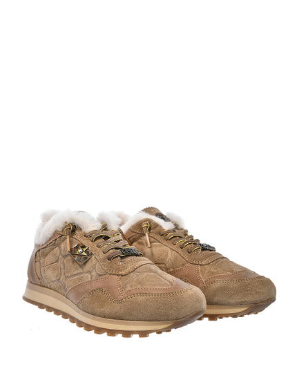 Sneakersy damskie Cetti C-848 SRA INV27 P SAN