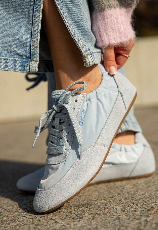 Sneakersy damskie BIG STAR TT274258