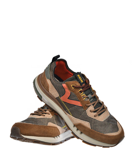 Sneakersy męskie Victoria 8811107-MARRON