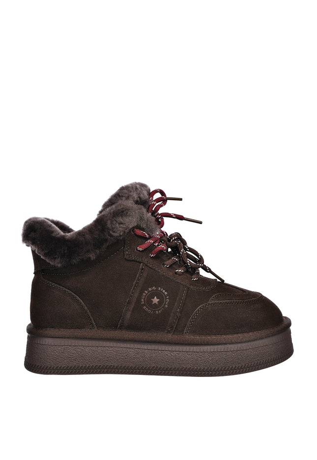 Botki damskie BIG STAR UU274312