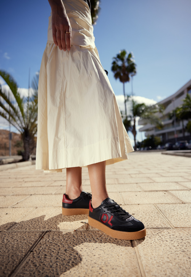 Sneakersy damskie PAULA Daniel Lopez TT2D4033
