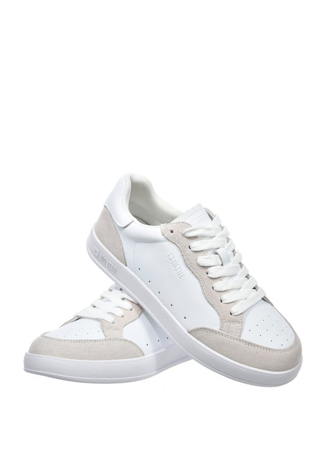 Sneakersy  skórzane  damskie BIG STAR TT274611