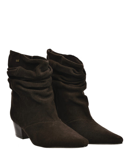 Zamszowe botki damskie BIG STAR UU274916