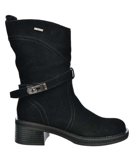 Zamszowe botki damskie BIG STAR UU274608