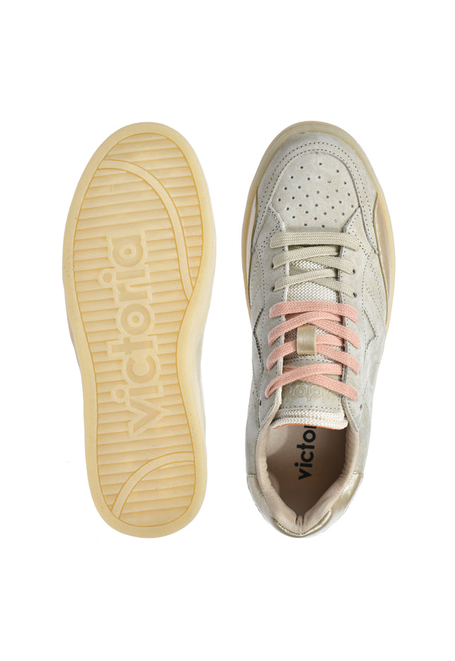 Sneakersy damskie Victoria 1265100 BEIGE