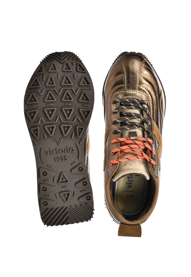 Sneakersy damskie Victoria 8812104-BRONCE