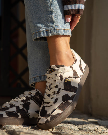 Sneakersy damskie BIG STAR SHOES TT274369