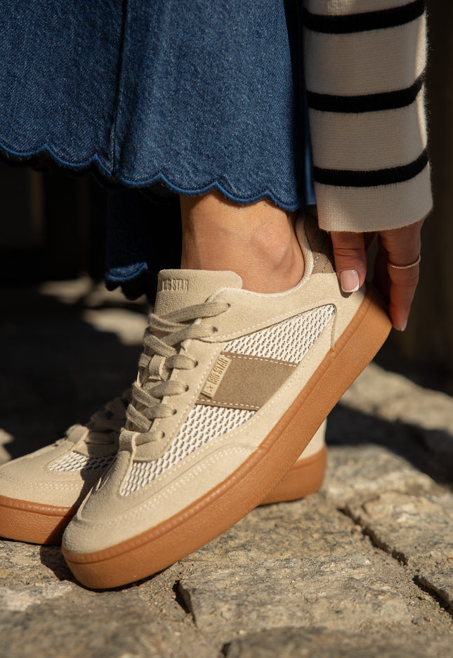 Sneakersy damskie BIG STAR TT274759