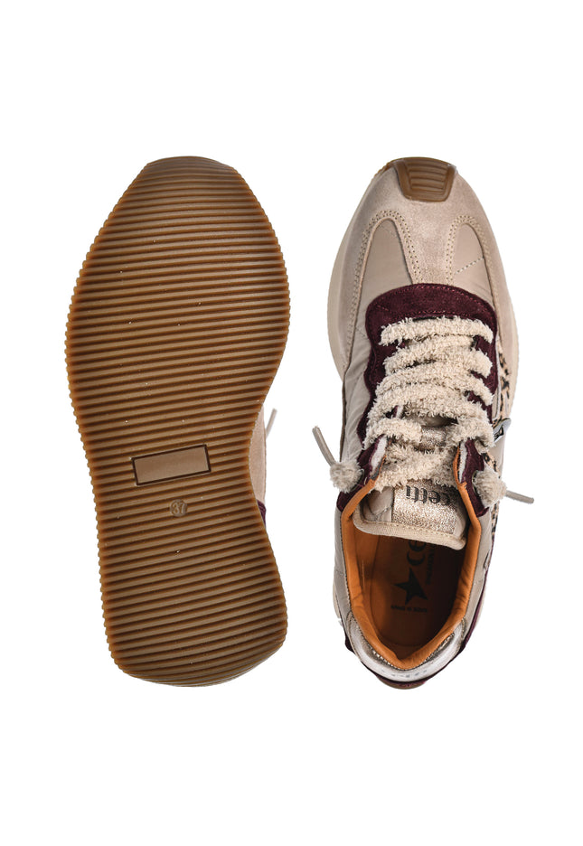 Sneakersy damskie Cetti C-1375 SRA INV27 KIESEL