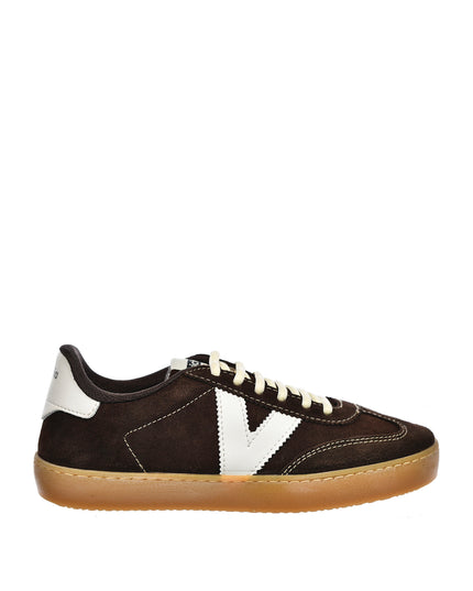 Sneakersy damskie Victoria 1126218 CHOCOLATE