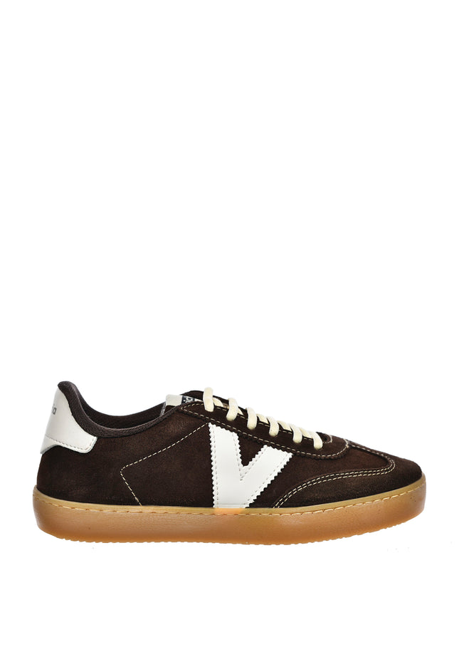 Sneakersy damskie Victoria 1126218 CHOCOLATE