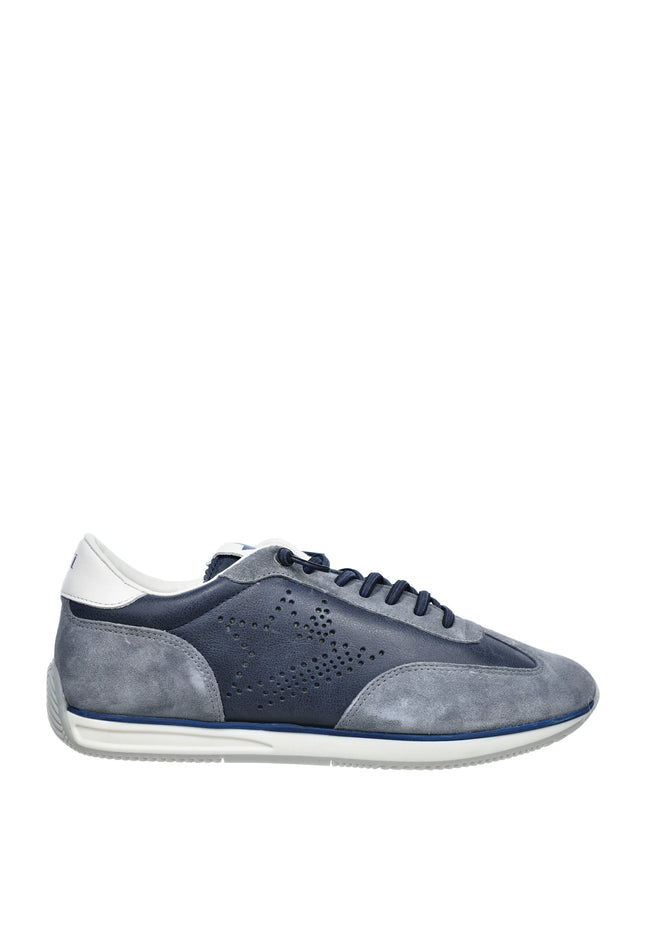 Sneakersy męskie Cetti C-1381 V26 ANTE-NATURE PETROLEO