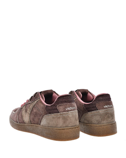 Sneakersy damskie Victoria 1267100-MARRON