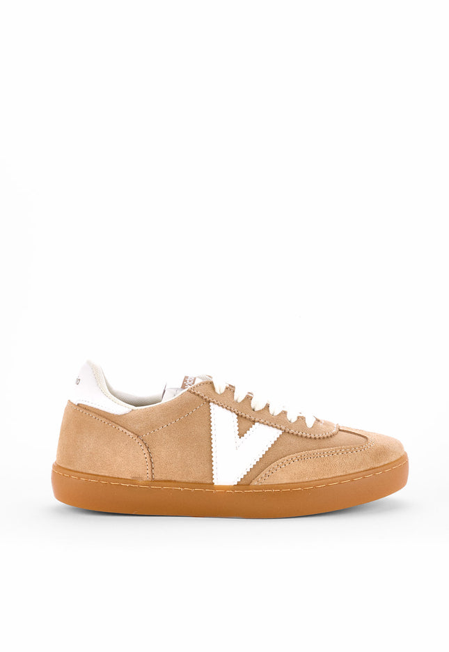 Sneakersy damskie Victoria 1126212 BEIGE