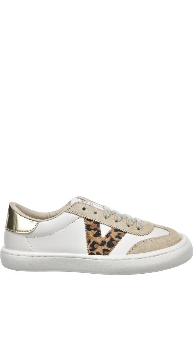 Sneakersy damskie barefoot Victoria 1186101 BEIGE